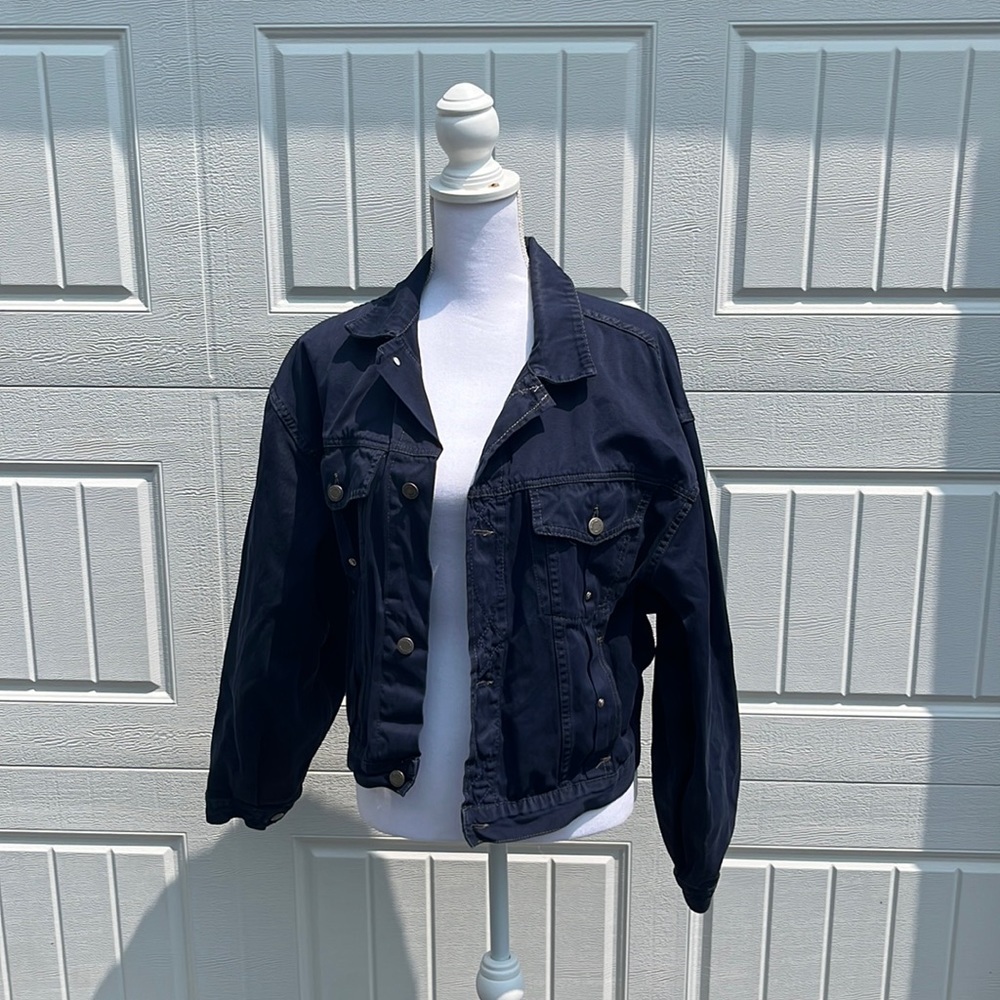 Vintage Blue Denim Jacket